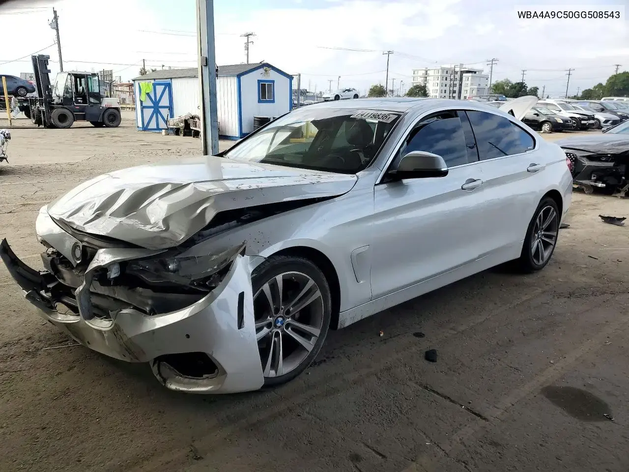BMW 428 I Gran Coupe Sulev 2016