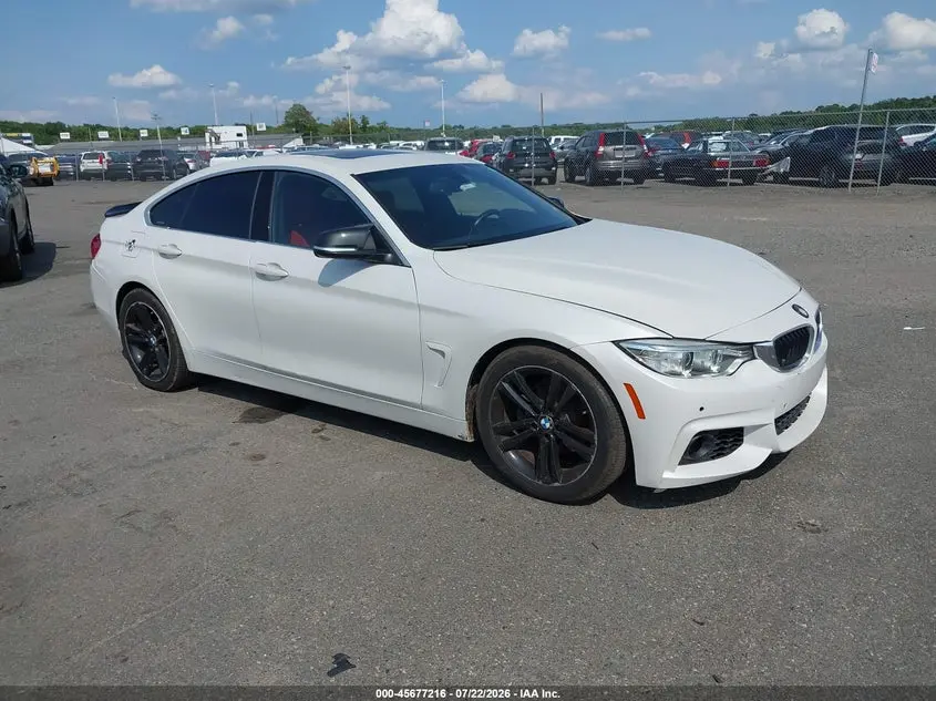 BMW 428I Gran Coupe 2016