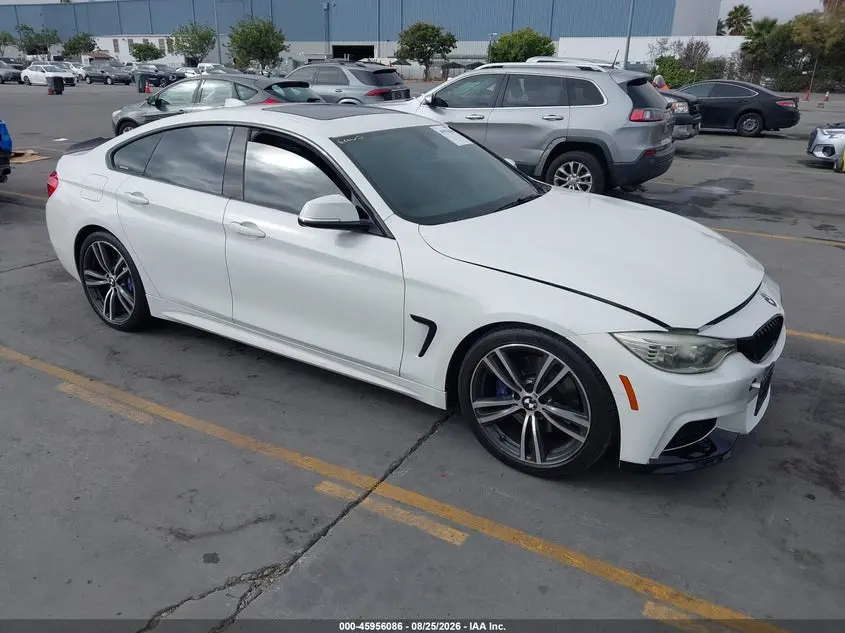 BMW 428I Gran Coupe 2016