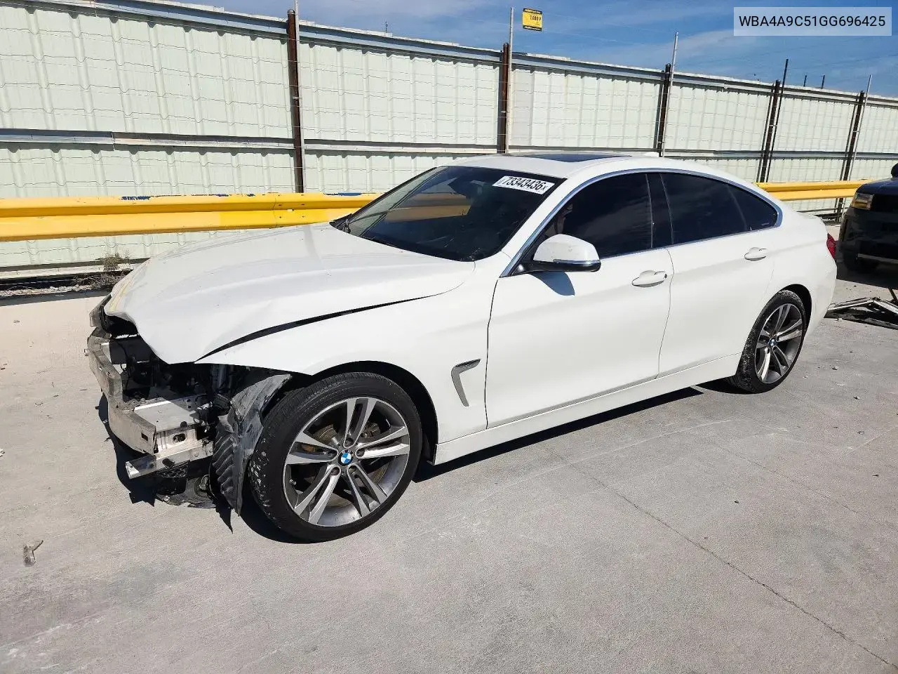 BMW 428 I Gran Coupe Sulev 2016