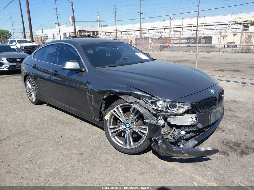 BMW 428I Gran Coupe 2016
