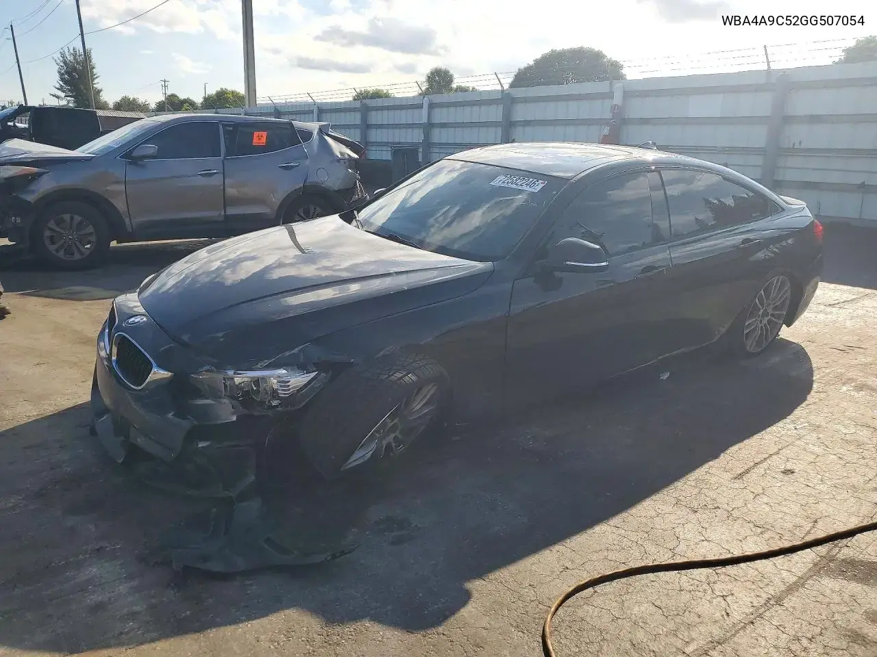BMW 428 I Gran Coupe Sulev 2016