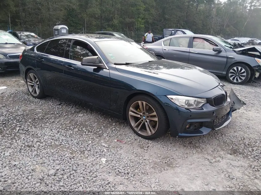 BMW 428I Gran Coupe 2016