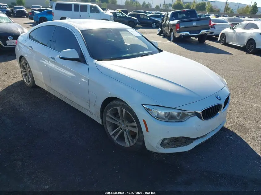 BMW 428I Gran Coupe 2016