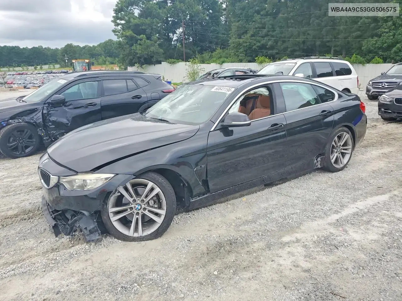 BMW 428 I Gran Coupe Sulev 2016