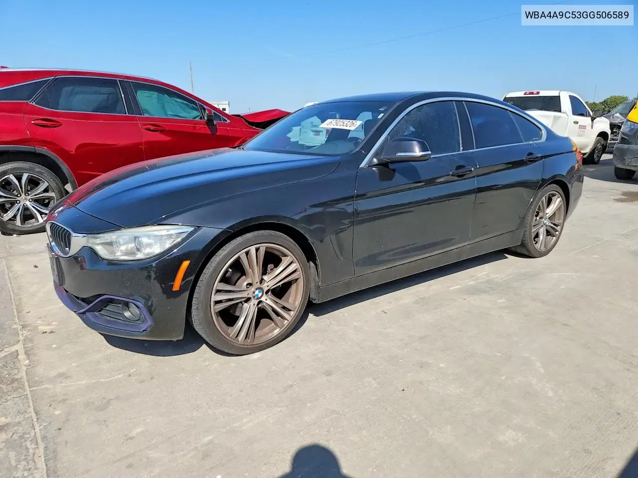 BMW 428 I Gran Coupe Sulev 2016