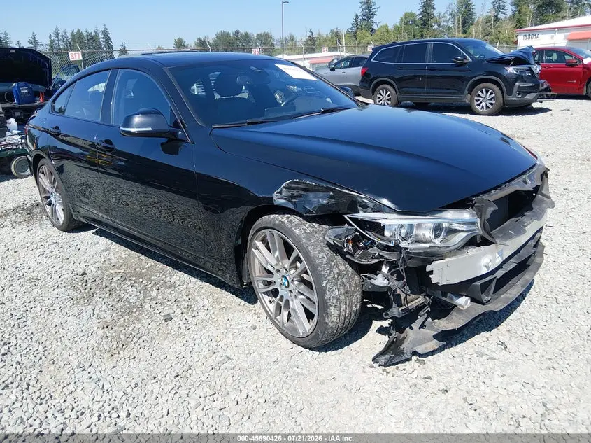 BMW 428I Gran Coupe 2016