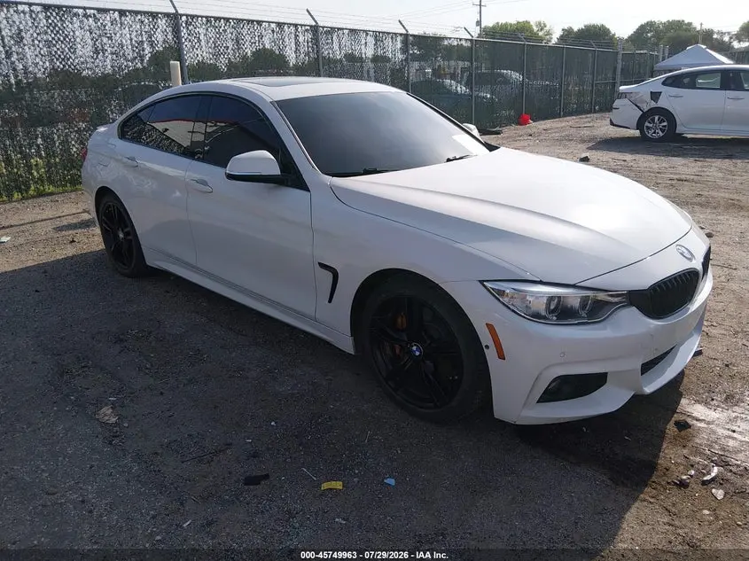 BMW 428I Gran Coupe 2016
