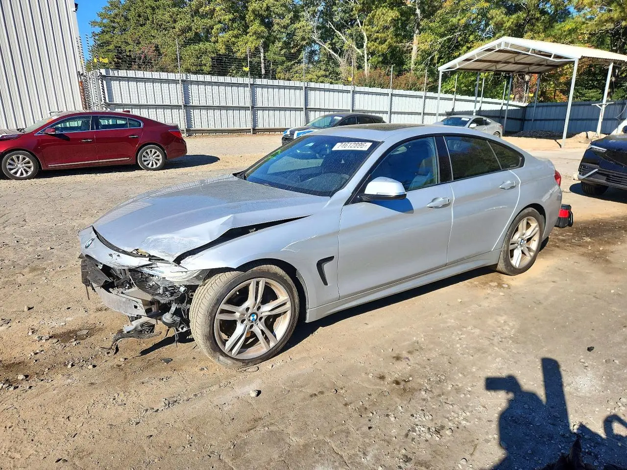 BMW 428 I Gran Coupe Sulev 2016