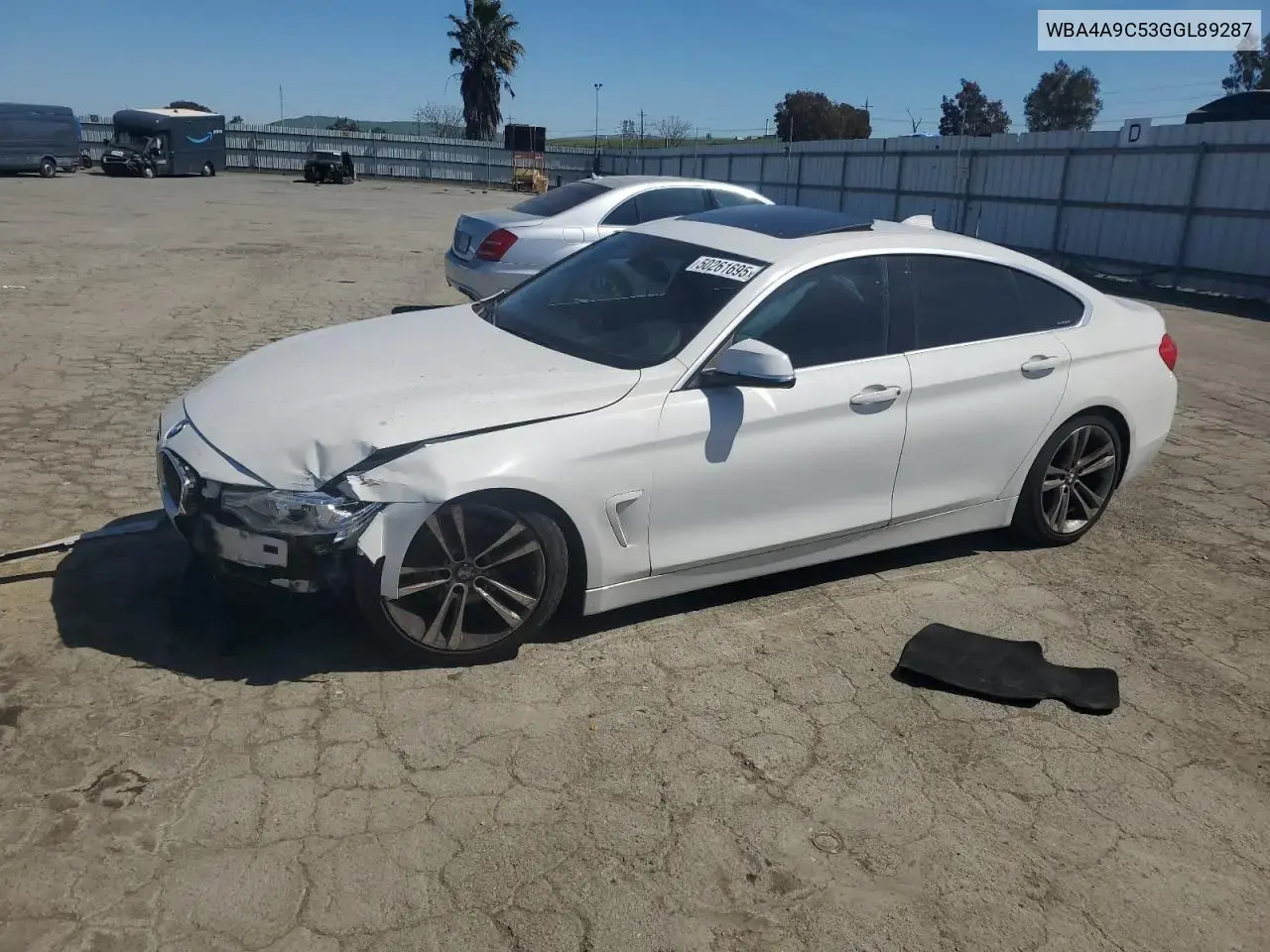 BMW 428 I Gran Coupe Sulev 2016