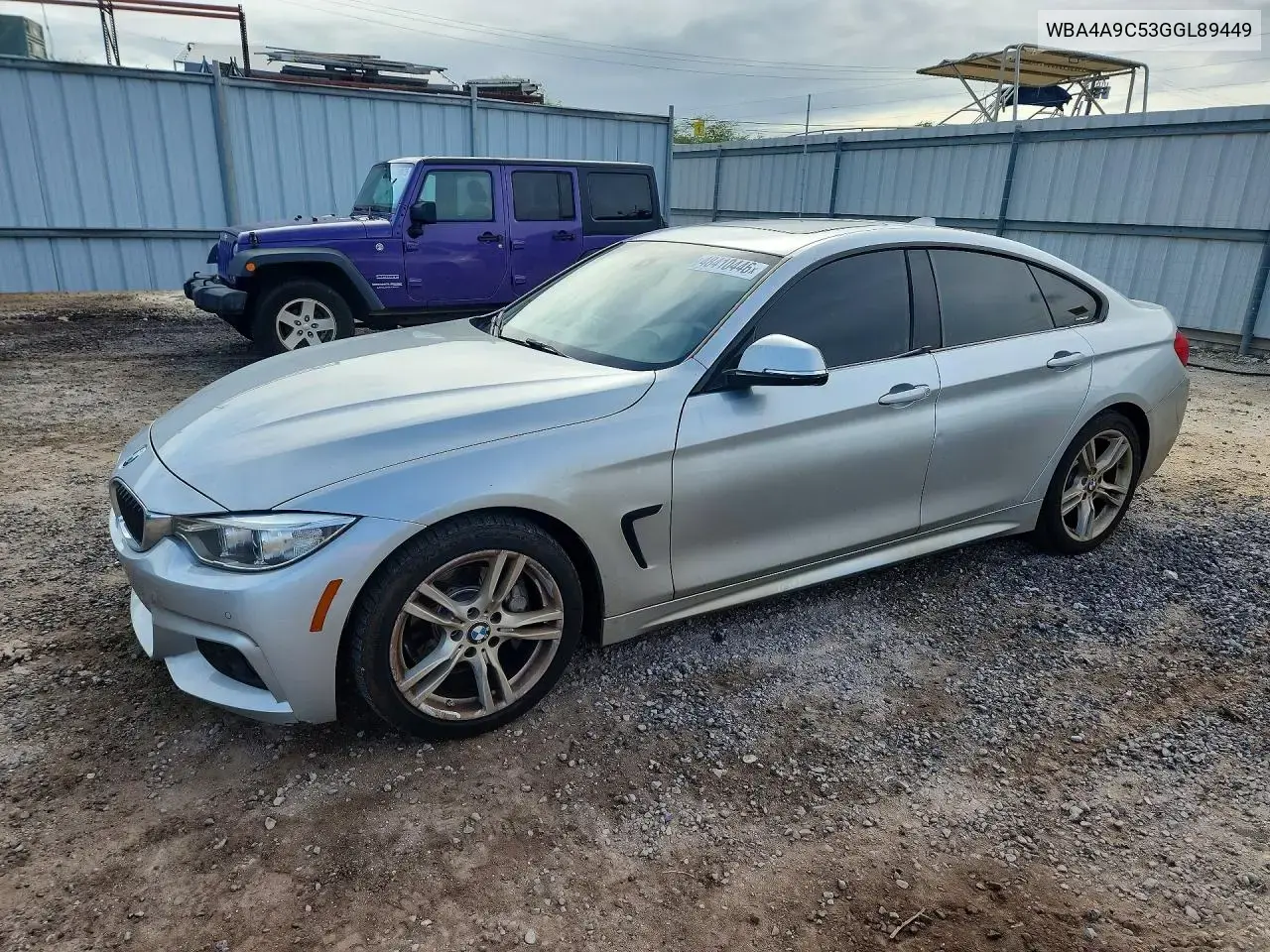 BMW 428 I Gran Coupe Sulev 2016