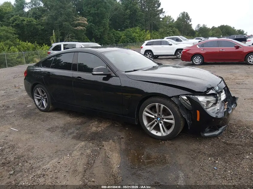 BMW 428 Gran Coupe 2015