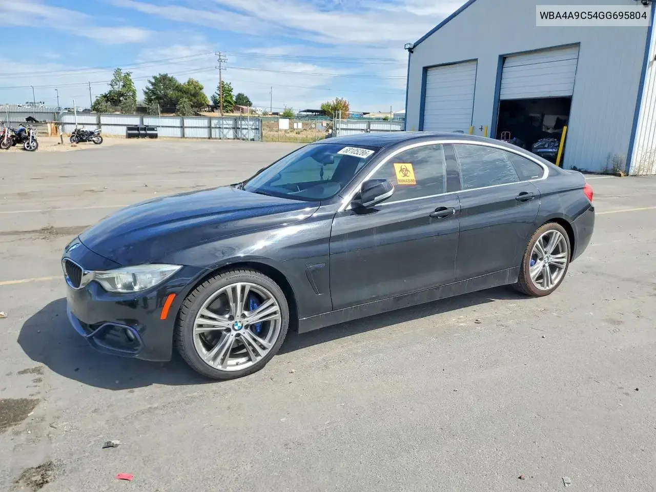 BMW 428 I Gran Coupe Sulev 2016