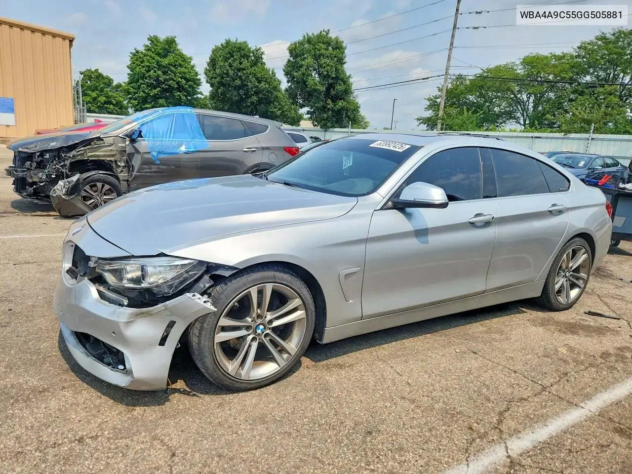 BMW 428 I Gran Coupe Sulev 2016