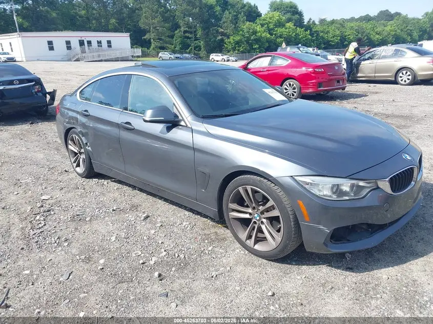 BMW 428I Gran Coupe 2016