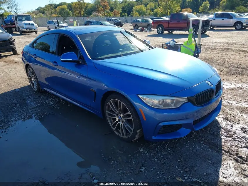 BMW 428 Gran Coupe 2015