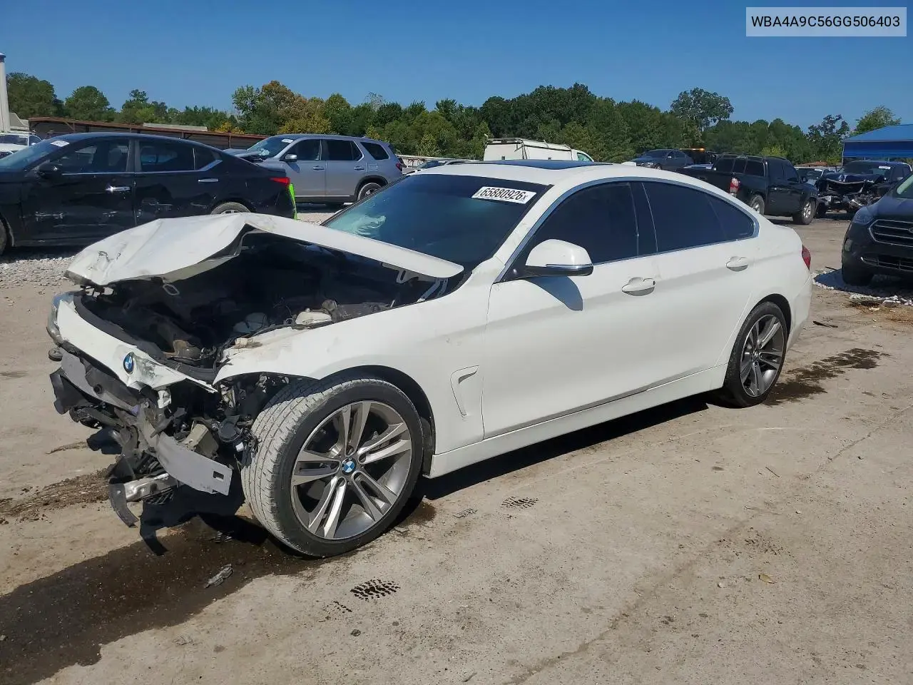 BMW 428 I Gran Coupe Sulev 2016