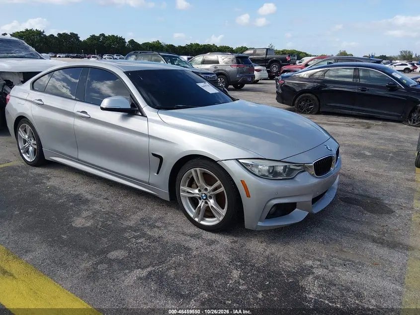 BMW 428I Gran Coupe 2016