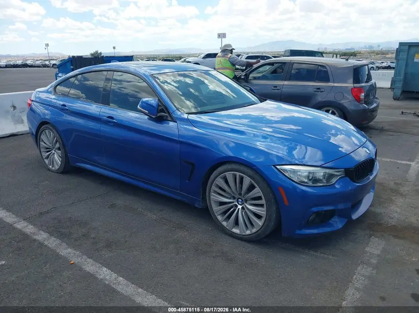 BMW 428I Gran Coupe 2016