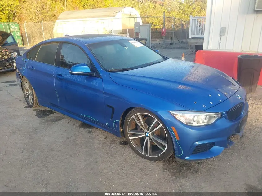 BMW 428I Gran Coupe 2016