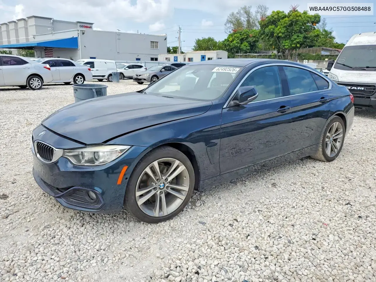 BMW 428 I Gran Coupe Sulev 2016