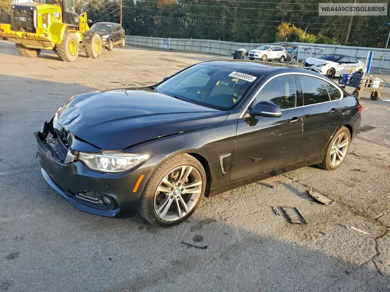 BMW 428 I Gran Coupe Sulev 2016