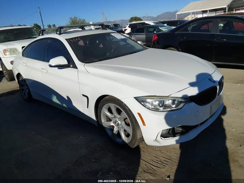 BMW 428 Gran Coupe 2015