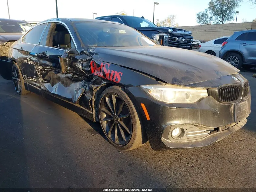 BMW 428I Gran Coupe 2016