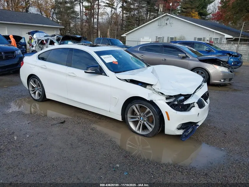 BMW 428I Gran Coupe 2016
