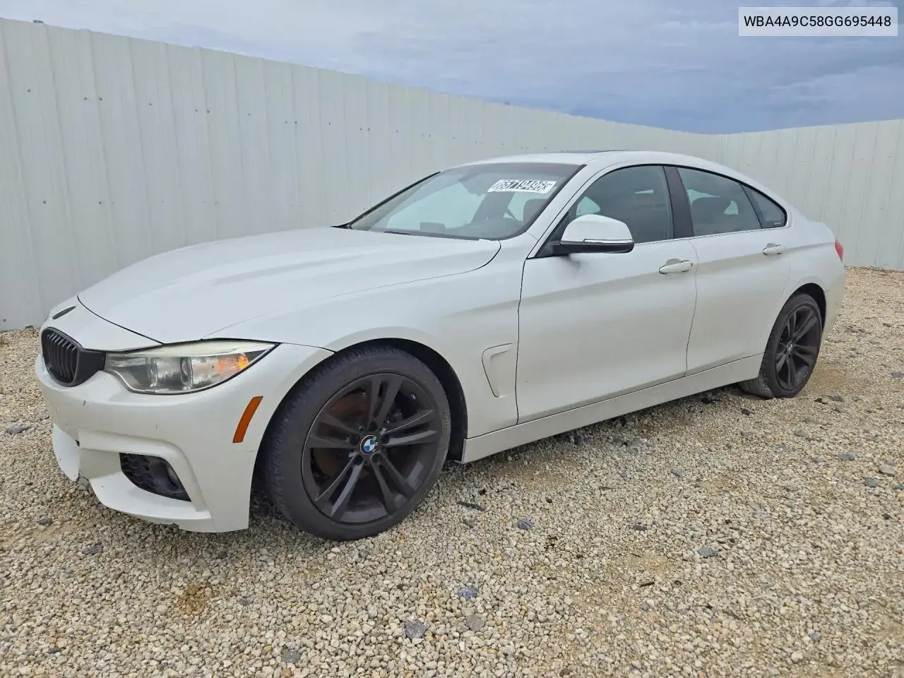 BMW 428 I Gran Coupe Sulev 2016