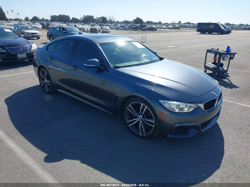 BMW 428I Gran Coupe 2016