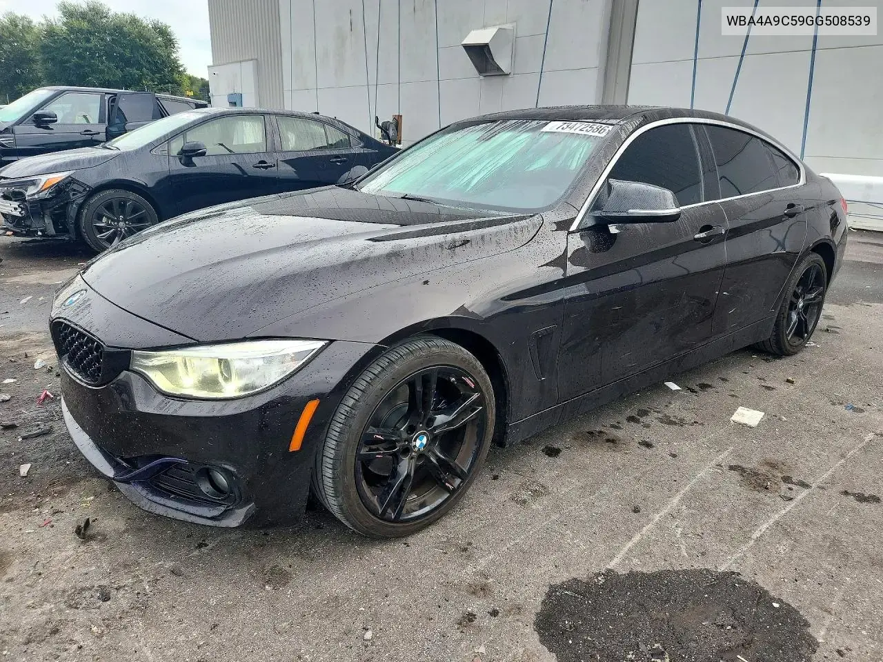 BMW 428 I Gran Coupe Sulev 2016