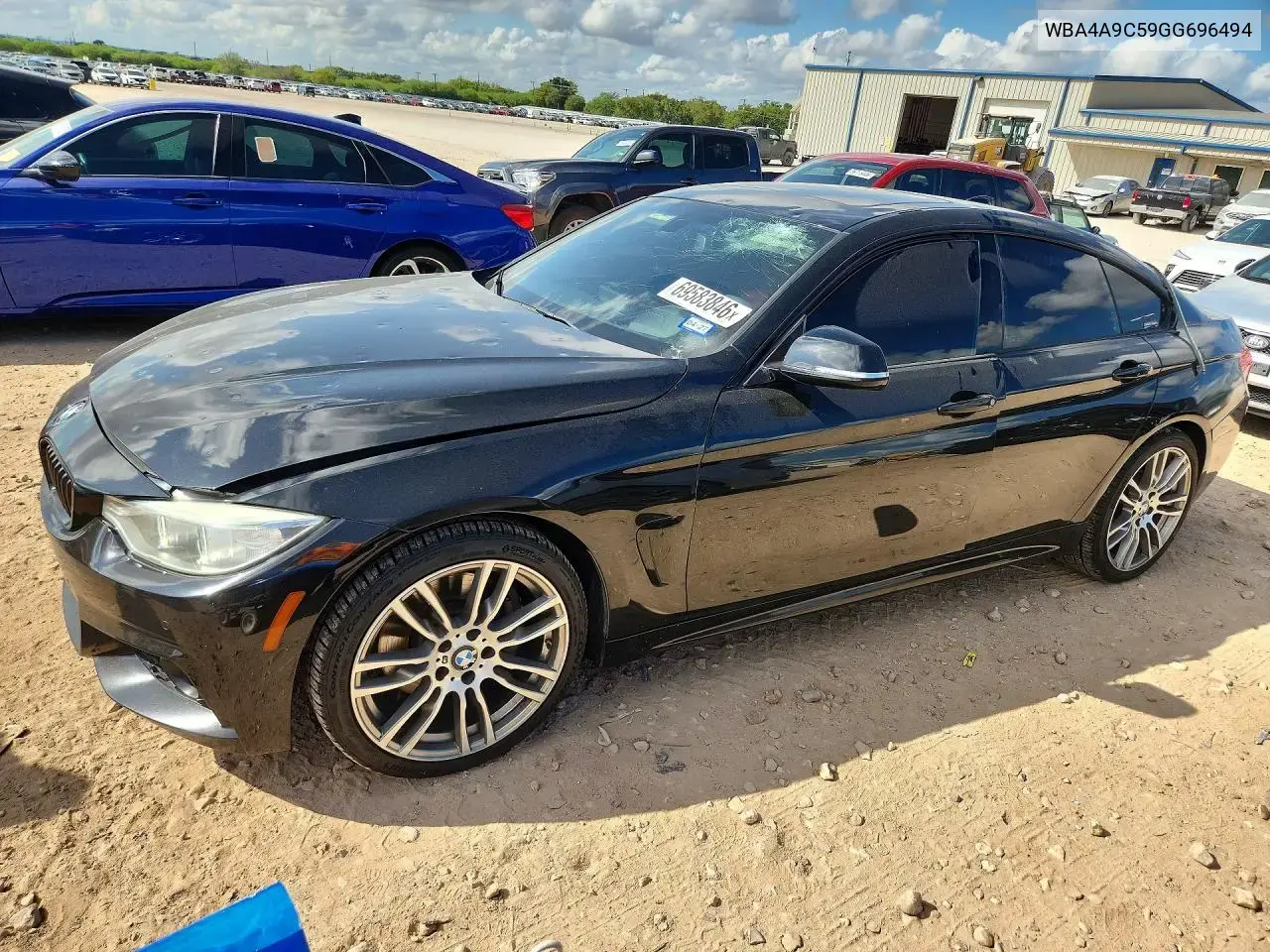BMW 428 I Gran Coupe Sulev 2016