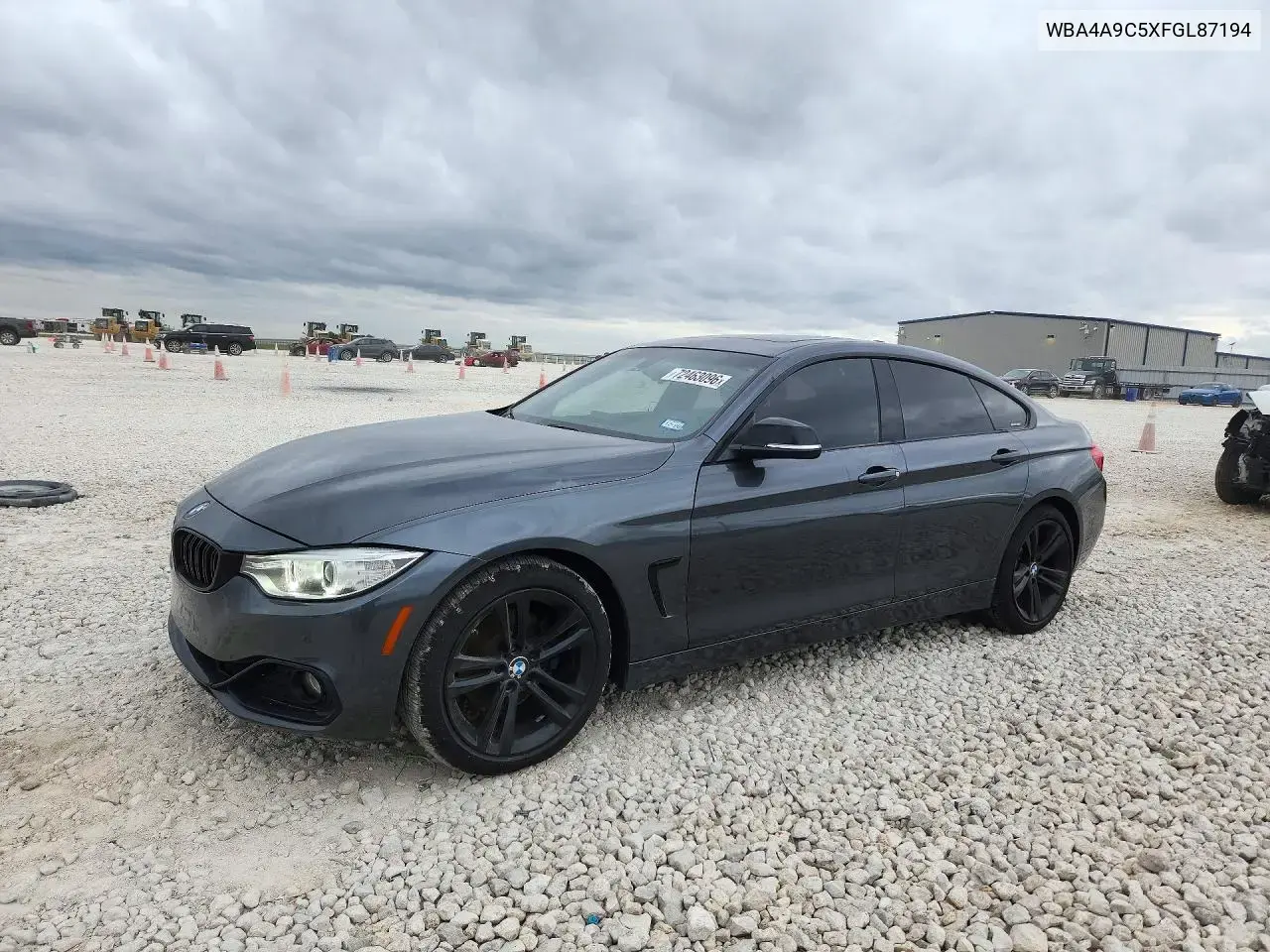 BMW 428 I Gran Coupe Sulev 2015
