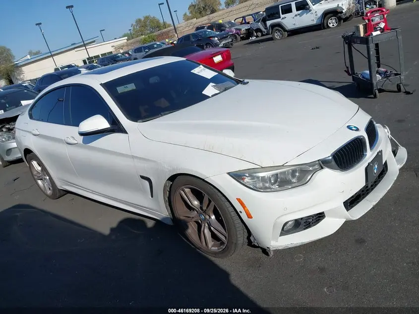 BMW 428I Gran Coupe 2016