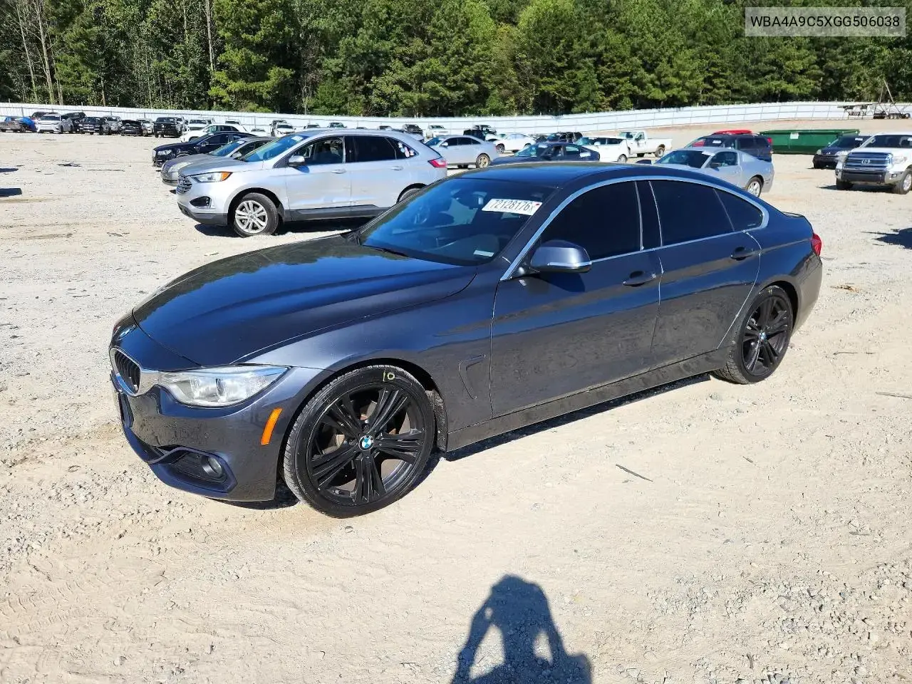 BMW 428 I Gran Coupe Sulev 2016