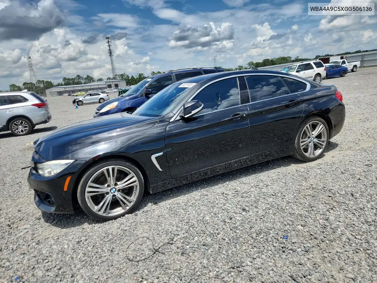 BMW 428 I Gran Coupe Sulev 2016