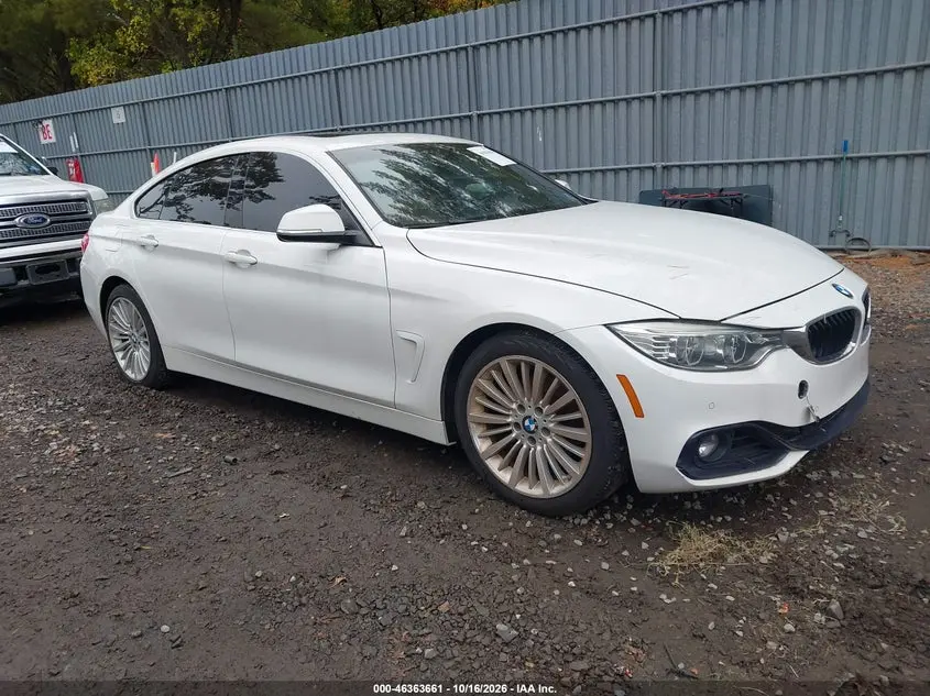 BMW 428I Gran Coupe 2016