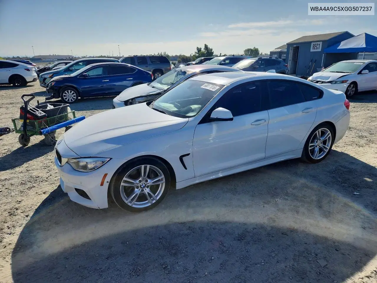 BMW 428 I Gran Coupe Sulev 2016