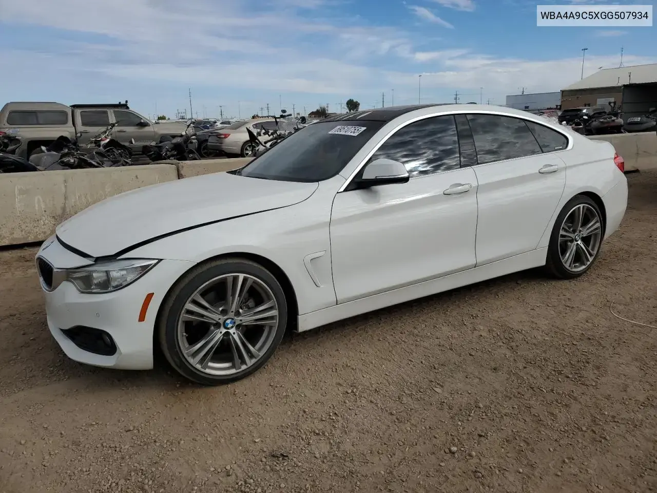 BMW 428 I Gran Coupe Sulev 2016
