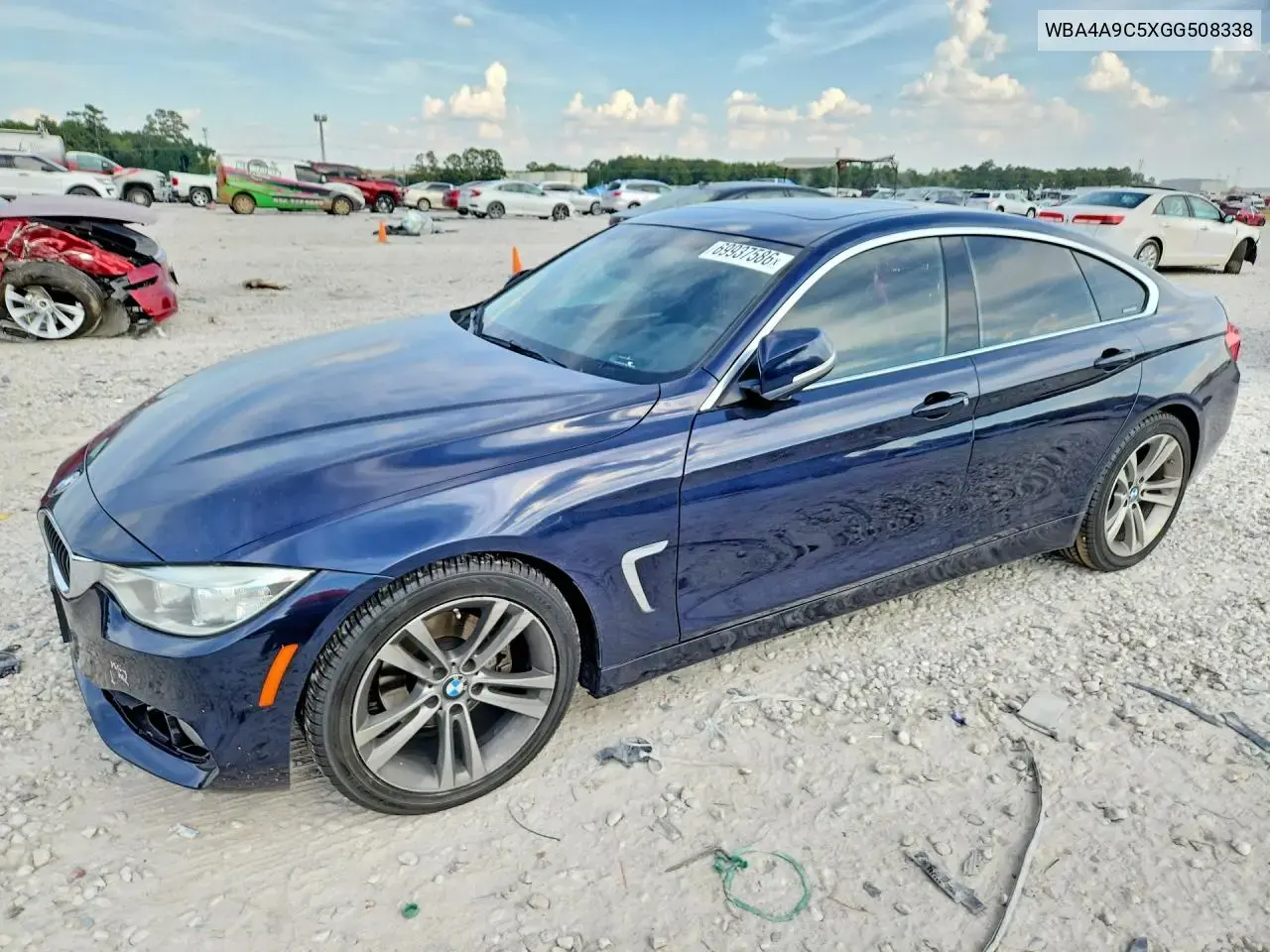 BMW 428 I Gran Coupe Sulev 2016