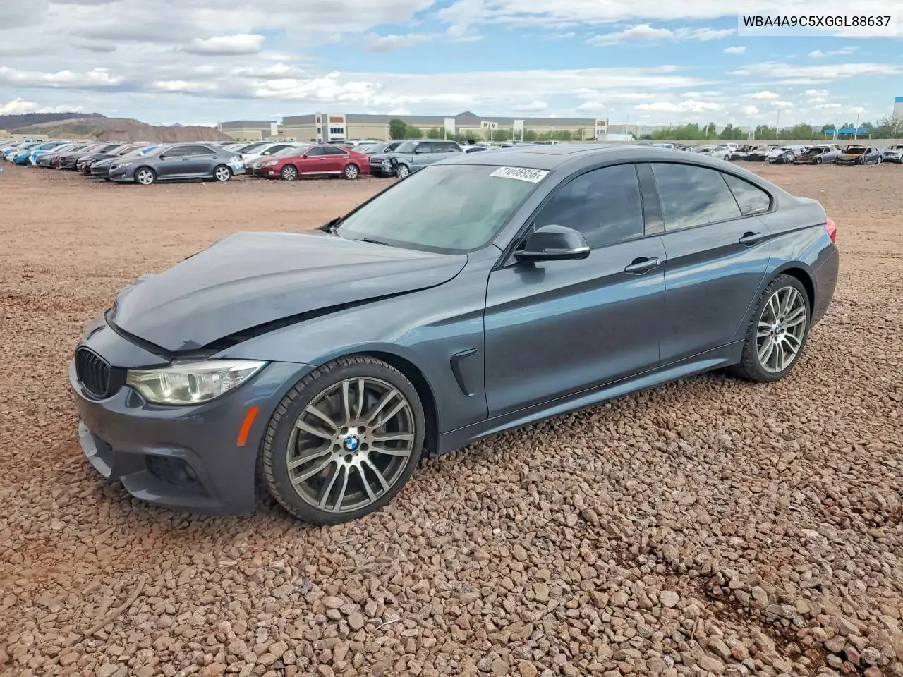 BMW 428 I Gran Coupe Sulev 2016
