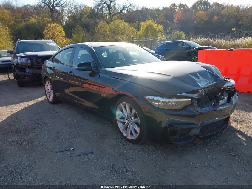 BMW 435I Gran Coupe 2015