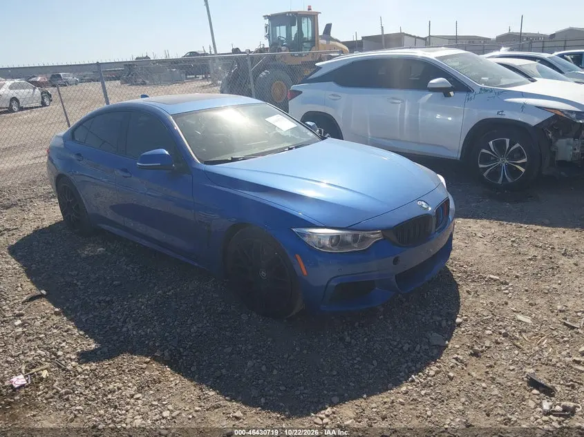 BMW 435I Gran Coupe 2015