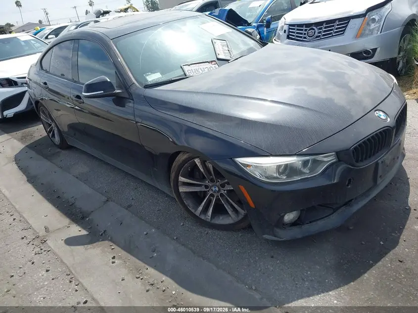BMW 435I Gran Coupe 2015