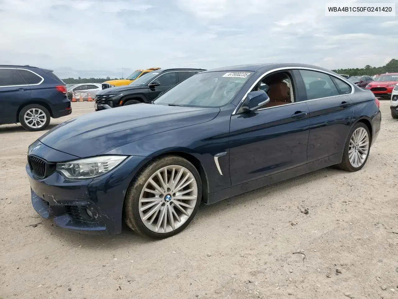 BMW 435 I Gran Coupe 2015
