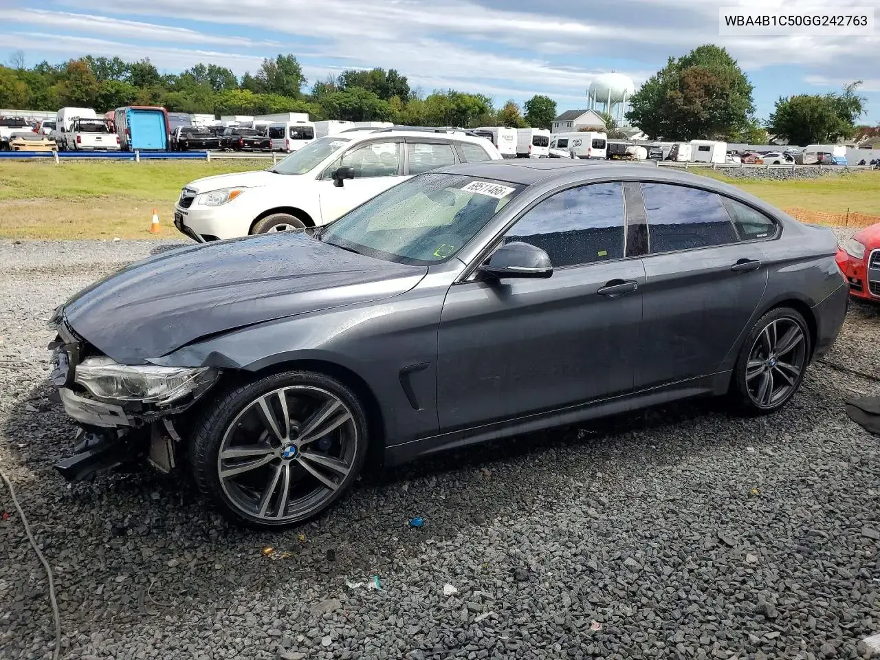 BMW 435 I Gran Coupe 2016