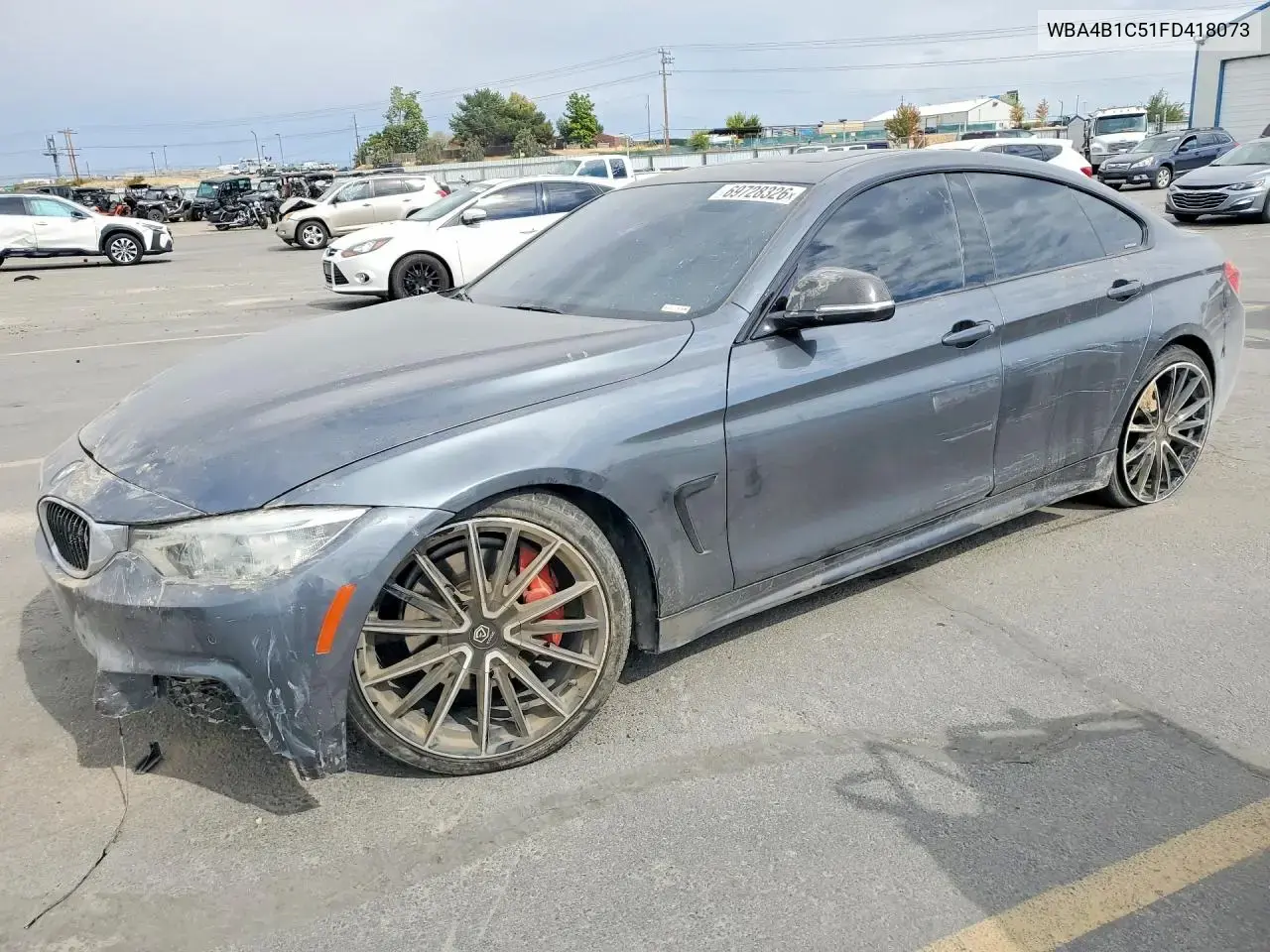 BMW 435 I Gran Coupe 2015