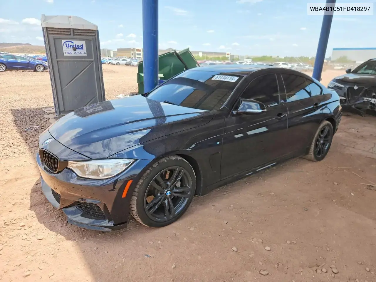BMW 435 I Gran Coupe 2015