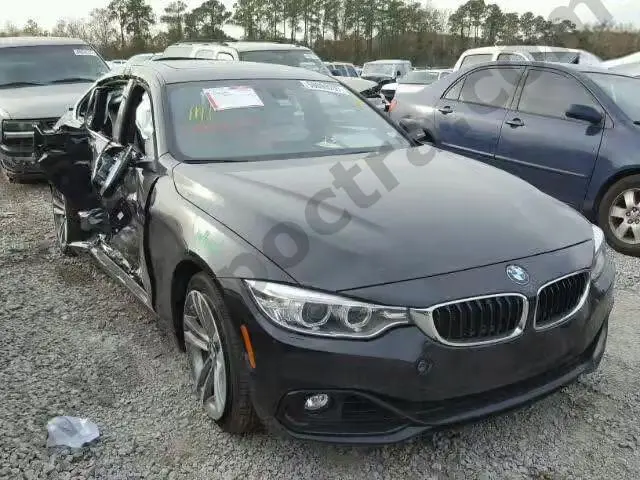 BMW 435 I 2016